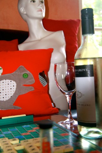 Isabella and Another Bottle of Wine.