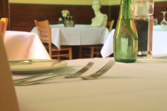 Isabella and the Feast at Happy Hour.