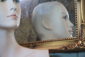 Isabella and The Reflection in The Mirror.