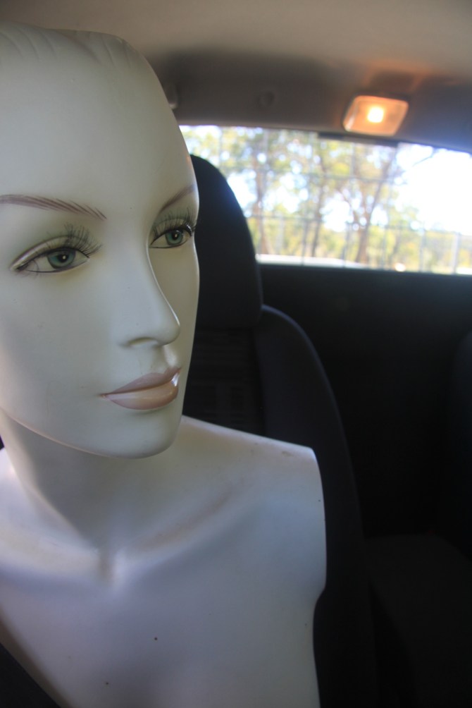 Isabella and the Drive Thru.