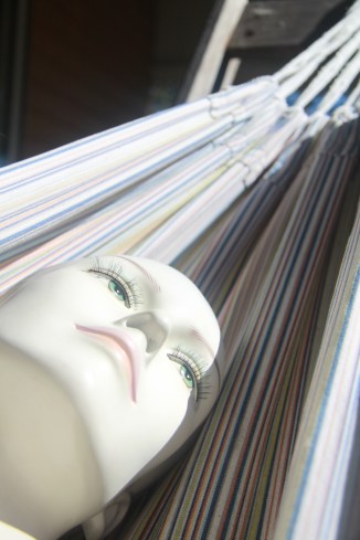 Isabella and The Hammock.