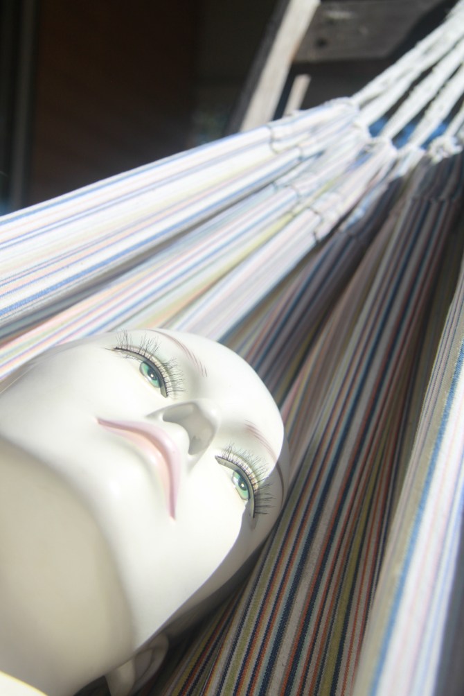 Isabella and The Hammock.