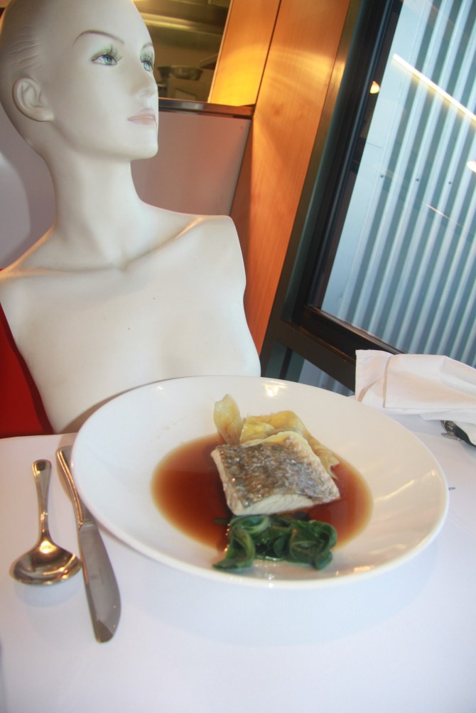 Isabella and The Lunch at Varias.