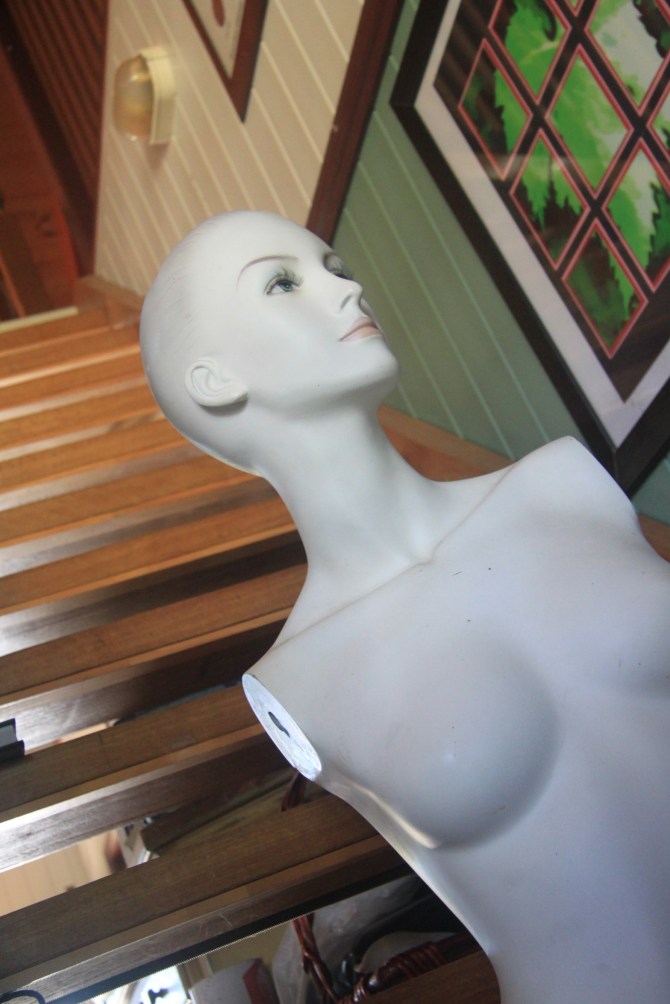 Isabella and The Staircase Gallery.